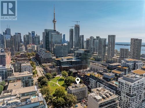 20 Niagara Street Unit# Ph1, Toronto, ON - Outdoor With View