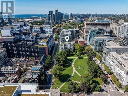 20 Niagara Street Unit# Ph1, Toronto, ON - Outdoor With View