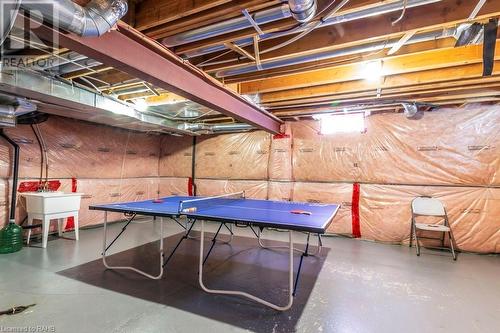 16 Newport Crescent, Hamilton, ON - Indoor Photo Showing Basement