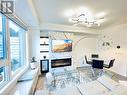 2530 Eglinton Avenue W Unit# 109, Mississauga, ON  - Indoor With Fireplace 