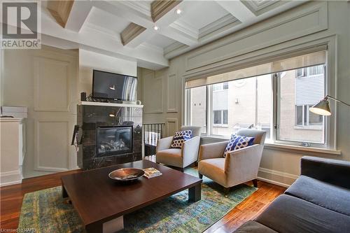 294 Merton Street, Toronto, ON - Indoor Photo Showing Living Room With Fireplace