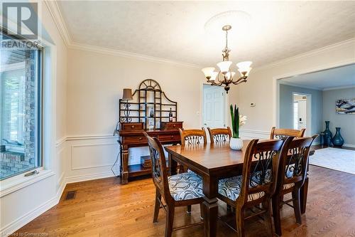 463 Wicklow Road, Burlington, ON - Indoor Photo Showing Dining Room