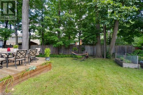 463 Wicklow Road, Burlington, ON - Outdoor With Deck Patio Veranda With Backyard