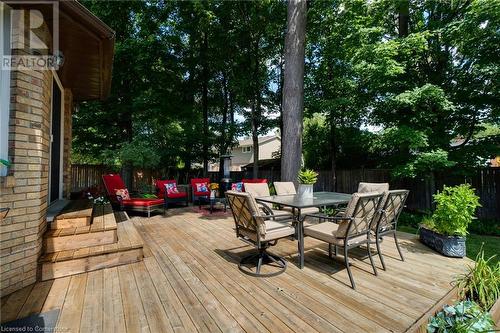 463 Wicklow Road, Burlington, ON - Outdoor With Deck Patio Veranda