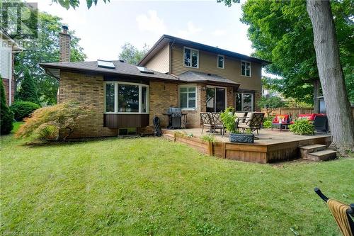 463 Wicklow Road, Burlington, ON - Outdoor With Deck Patio Veranda