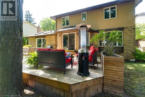 463 Wicklow Road, Burlington, ON - Outdoor With Deck Patio Veranda With Exterior