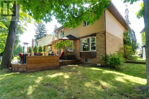 463 Wicklow Road, Burlington, ON - Outdoor With Deck Patio Veranda