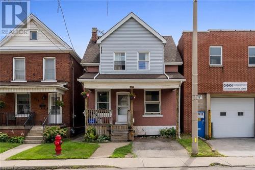 236 Grosvenor Avenue N, Hamilton, ON - Outdoor With Deck Patio Veranda With Facade