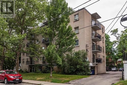 40 Robinson Street Unit# 307, Hamilton, ON - Outdoor With Balcony