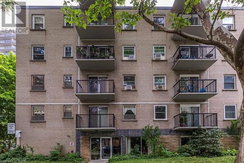 40 Robinson Street Unit# 307, Hamilton, ON - Outdoor With Balcony