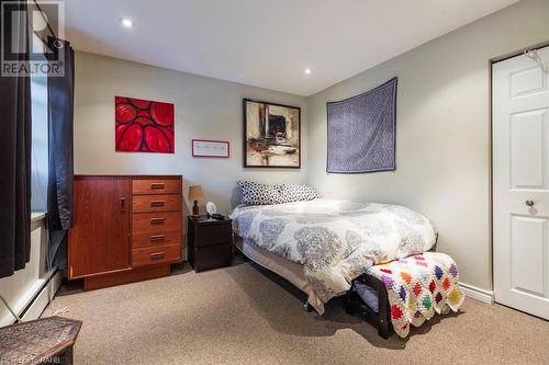 40 Robinson Street Unit# 307, Hamilton, ON - Indoor Photo Showing Bedroom