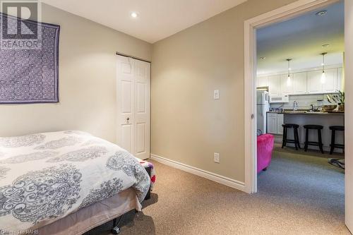 40 Robinson Street Unit# 307, Hamilton, ON - Indoor Photo Showing Bedroom