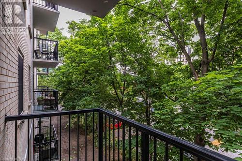 40 Robinson Street Unit# 307, Hamilton, ON - Outdoor With Balcony