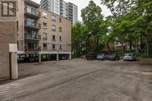 40 Robinson Street Unit# 307, Hamilton, ON - Outdoor With Balcony