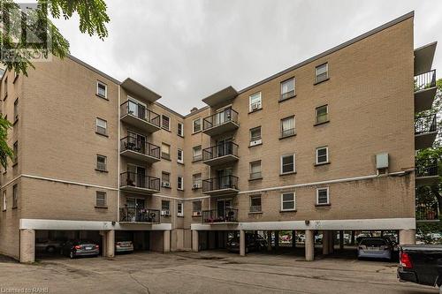 40 Robinson Street Unit# 307, Hamilton, ON - Outdoor With Balcony