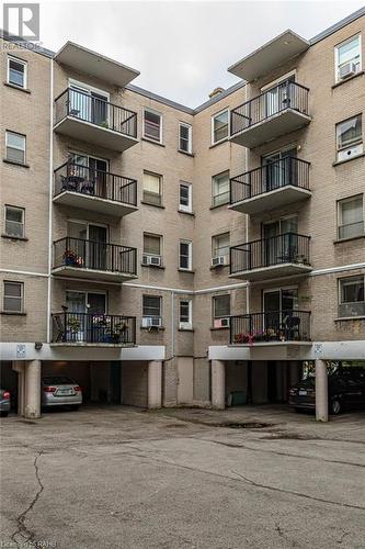 40 Robinson Street Unit# 307, Hamilton, ON - Outdoor With Balcony