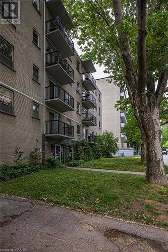 40 Robinson Street Unit# 307, Hamilton, ON - Outdoor With Balcony