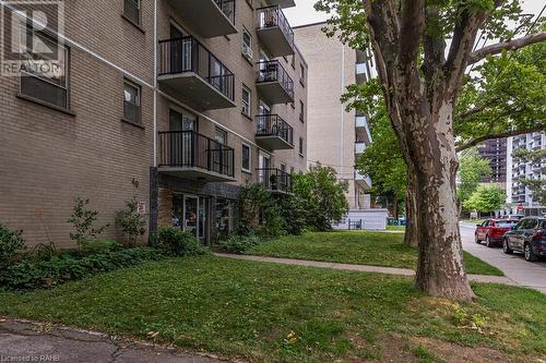 40 Robinson Street Unit# 307, Hamilton, ON - Outdoor With Balcony