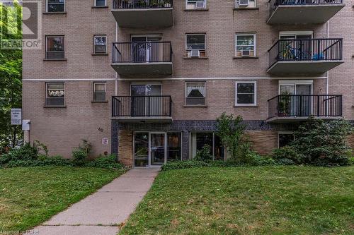 40 Robinson Street Unit# 307, Hamilton, ON - Outdoor With Balcony