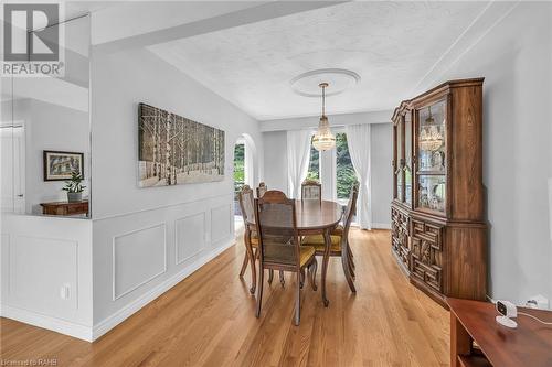 740 Greenhill Avenue, Hamilton, ON - Indoor Photo Showing Dining Room