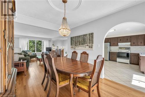 740 Greenhill Avenue, Hamilton, ON - Indoor Photo Showing Dining Room