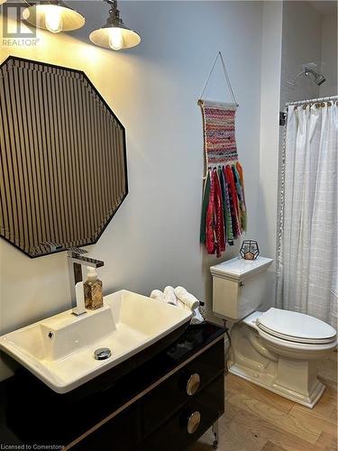 Newly Updated Main Floor Bathroom - 50 Bluenose Drive, Port Dover, ON - Indoor Photo Showing Bathroom