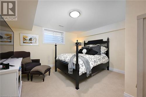 Basement Bedroom 2 - 50 Bluenose Drive, Port Dover, ON - Indoor Photo Showing Bedroom