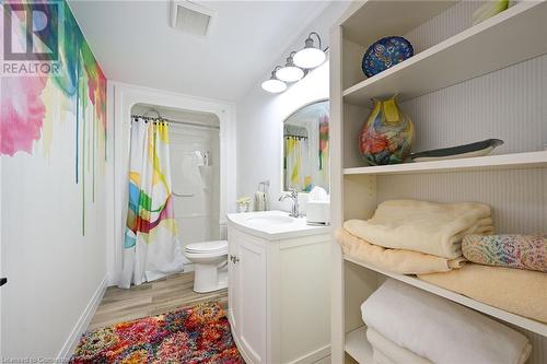 Basement Bathrooom - 50 Bluenose Drive, Port Dover, ON - Indoor Photo Showing Bathroom