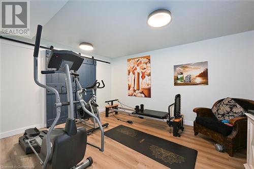 Home Gym - 50 Bluenose Drive, Port Dover, ON - Indoor Photo Showing Gym Room