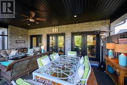 Rear Covered Patio - 