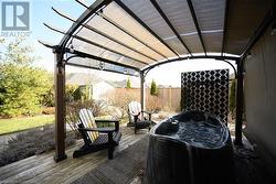 Secondary Patio w/ Hot Tub - 