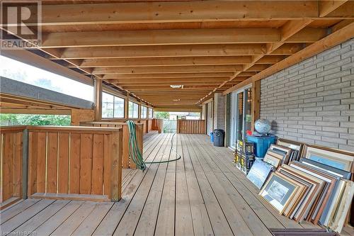 42 Deerhurst Road, Stoney Creek, ON - Outdoor With Deck Patio Veranda With Exterior