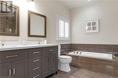 22 Creekside Drive, Niagara-On-The-Lake, ON - Indoor Photo Showing Bathroom