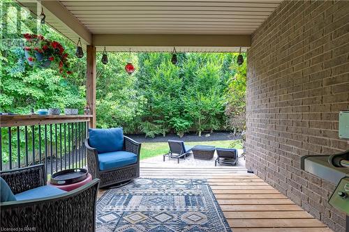 22 Creekside Drive, Niagara-On-The-Lake, ON - Outdoor With Deck Patio Veranda With Exterior