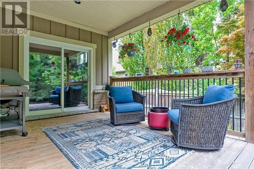 22 Creekside Drive, Niagara-On-The-Lake, ON - Outdoor With Deck Patio Veranda With Exterior