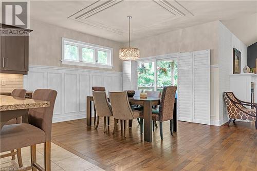 22 Creekside Drive, Niagara-On-The-Lake, ON - Indoor Photo Showing Dining Room