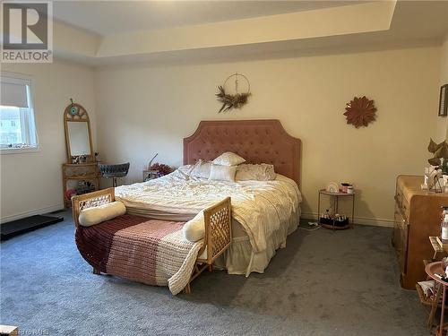 Large primary bedroom #1 - 37 Homestead Way Unit# Upper, Thorold, ON - Indoor Photo Showing Bedroom