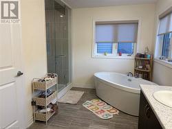 Gorgeous primary bedroom ensuite bath #1 - 