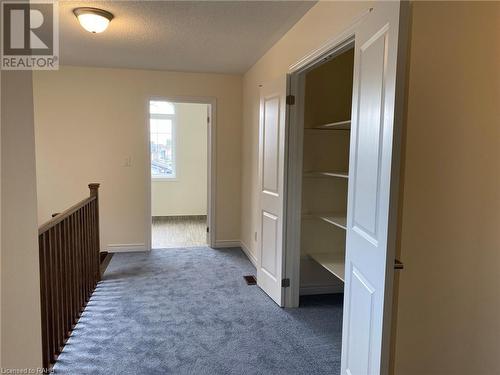 Upper level with large double line closet - 37 Homestead Way Unit# Upper, Thorold, ON - Indoor Photo Showing Other Room