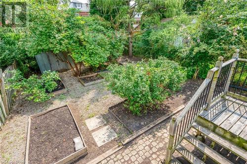 Rear yard/deck - 46 Rosslyn Avenue N, Hamilton, ON - Outdoor