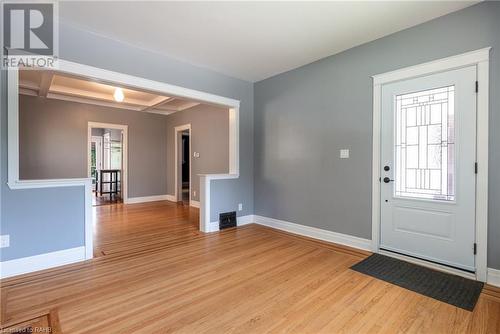 Living Room - 46 Rosslyn Avenue N, Hamilton, ON - Indoor Photo Showing Other Room