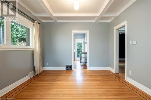 Dining Room - 46 Rosslyn Avenue N, Hamilton, ON - Indoor Photo Showing Other Room