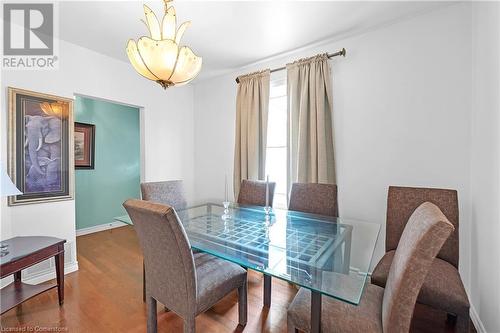 15 Argyle Avenue, Hamilton, ON - Indoor Photo Showing Dining Room