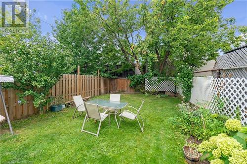 15 Argyle Avenue, Hamilton, ON - Outdoor With Backyard