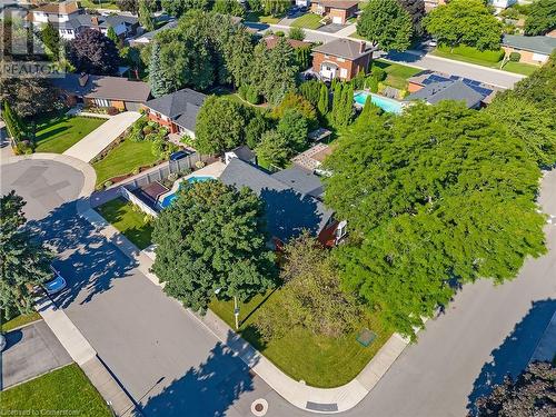 4 Cambria Court, Hamilton, ON - Outdoor With View