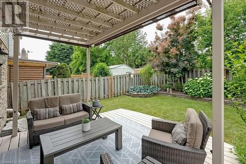 2450 Malcolm Crescent, Burlington, ON - Outdoor With Deck Patio Veranda