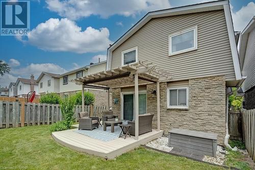 2450 Malcolm Crescent, Burlington, ON - Outdoor With Deck Patio Veranda