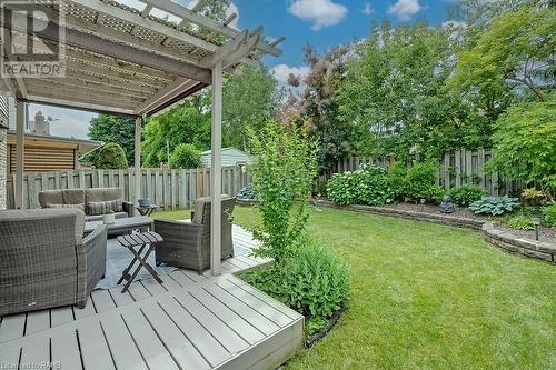 2450 Malcolm Crescent, Burlington, ON - Outdoor With Deck Patio Veranda