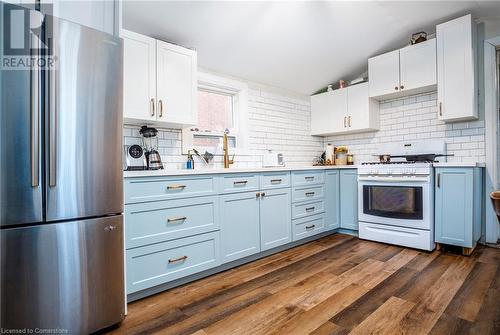 193 Locke Street N, Hamilton, ON - Indoor Photo Showing Kitchen