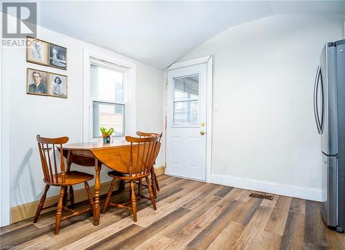 193 Locke Street N, Hamilton, ON - Indoor Photo Showing Dining Room